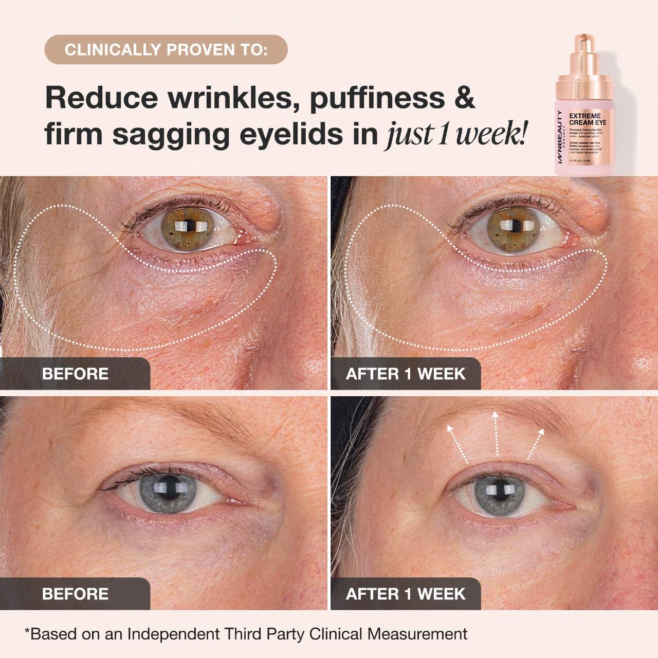 Extreme Cream Eye Firming & Contouring Refillable Eye Cream