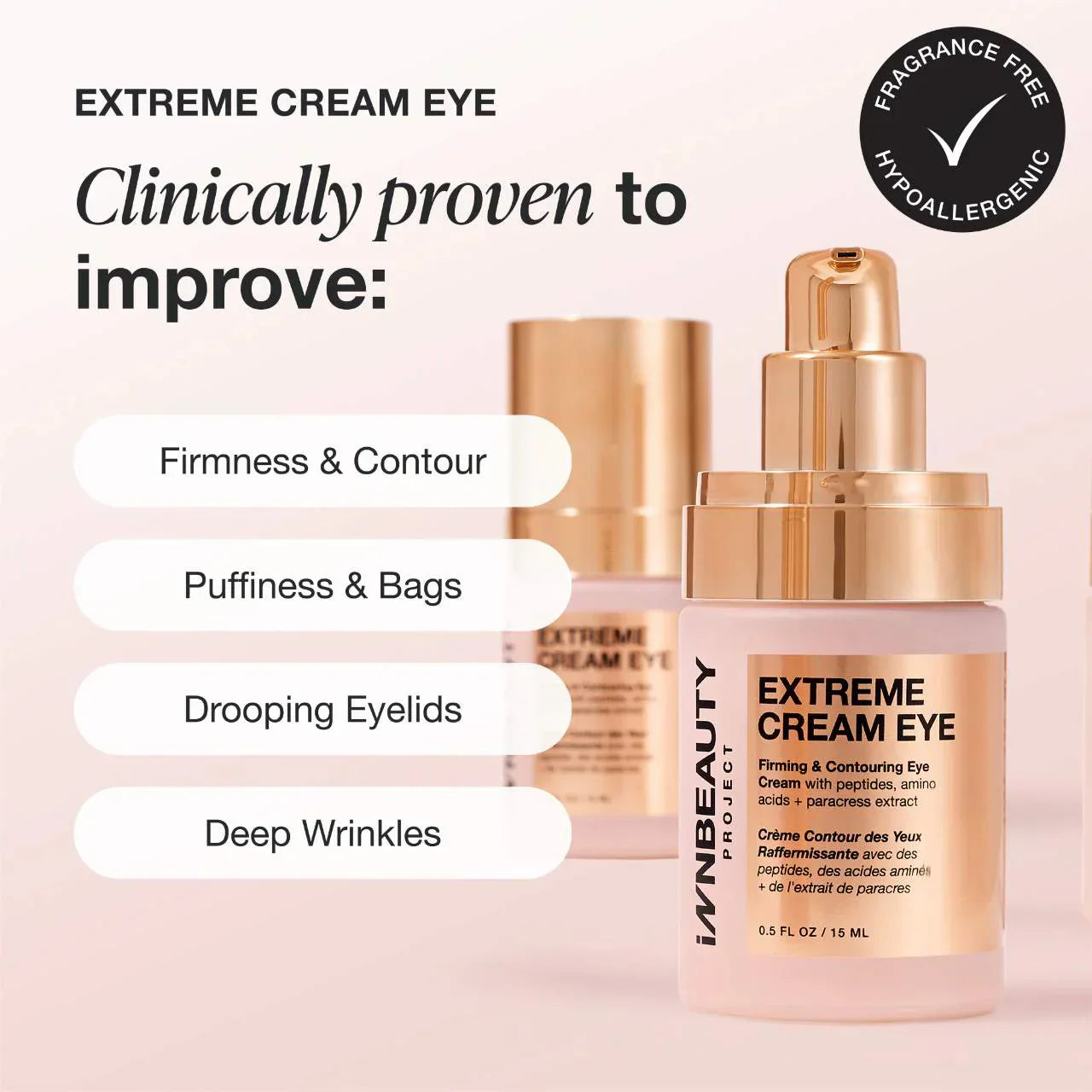Extreme Cream Eye Firming & Contouring Refillable Eye Cream