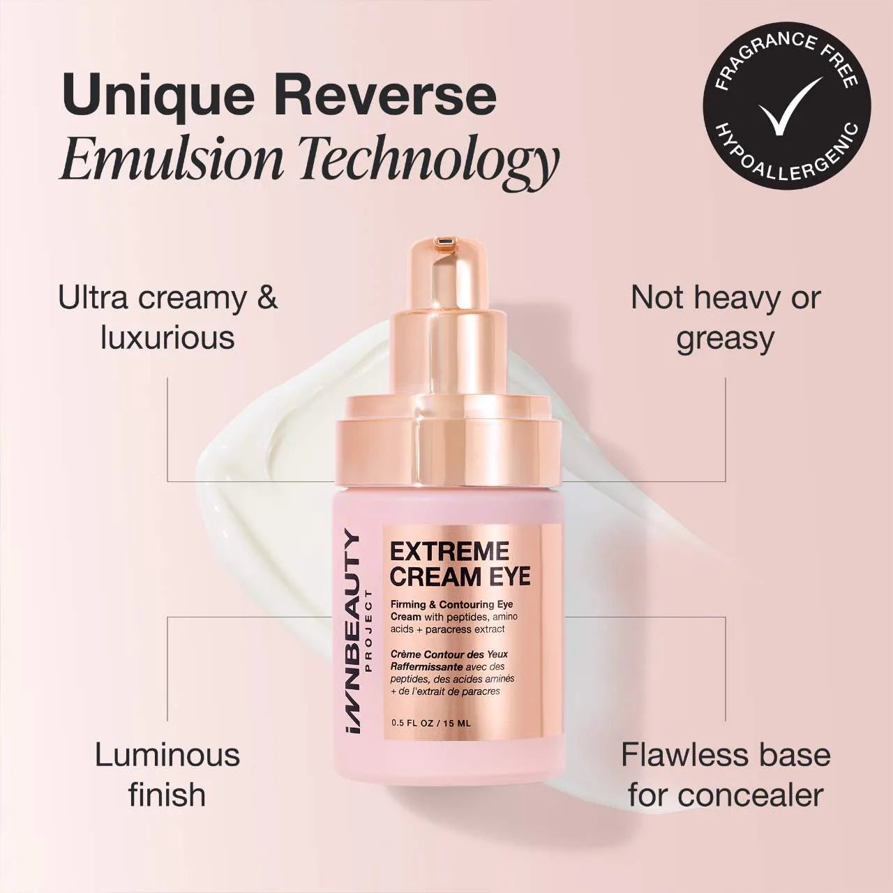 Extreme Cream Eye Firming & Contouring Refillable Eye Cream