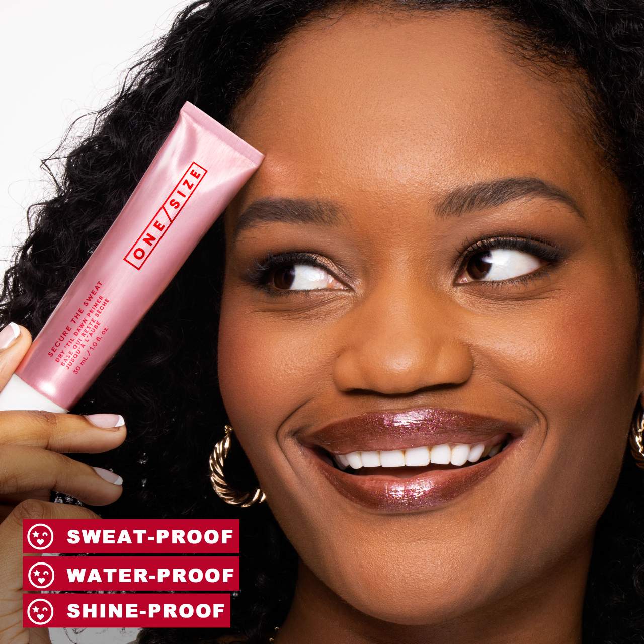 Mini Secure The Sweat Waterproof Mattifying Primer