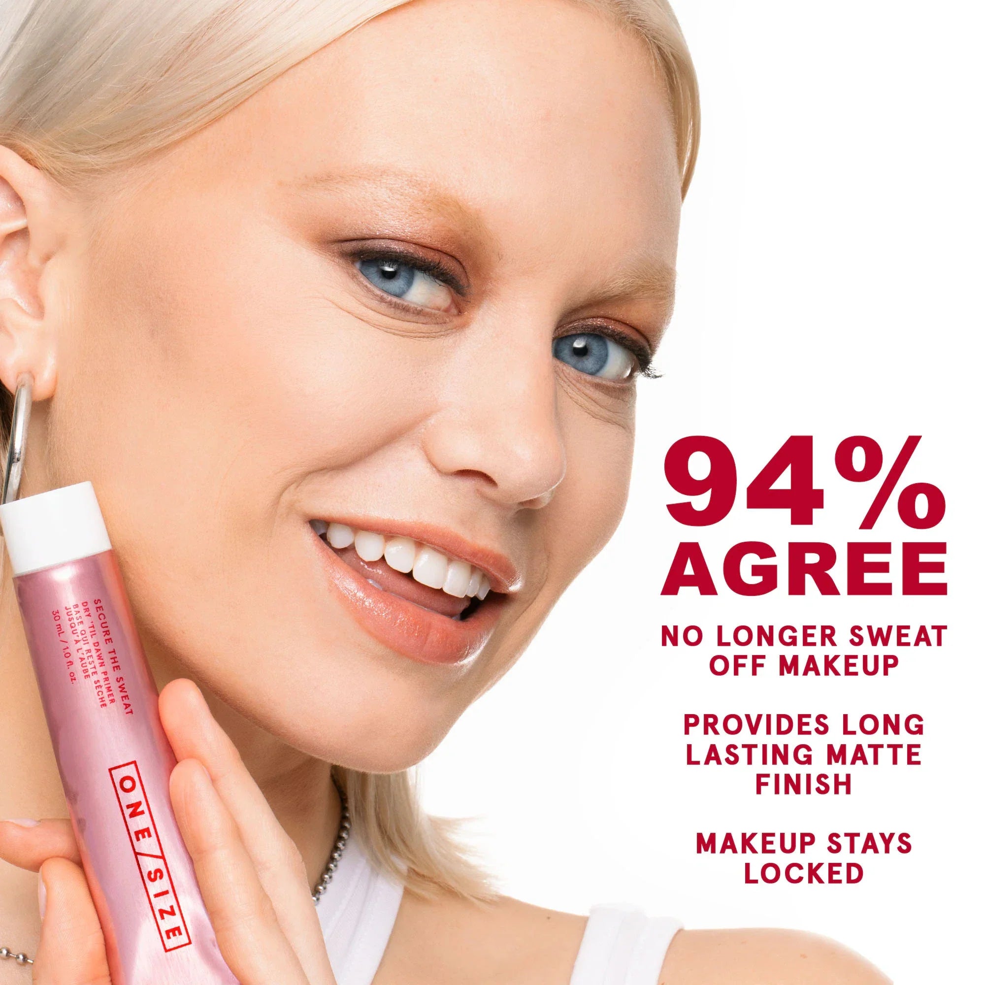 Mini Secure The Sweat Waterproof Mattifying Primer