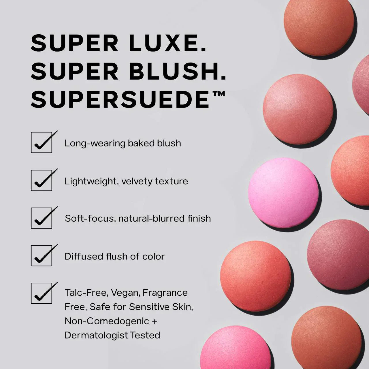 SuperSuede™ Talc-Free Powder Blush