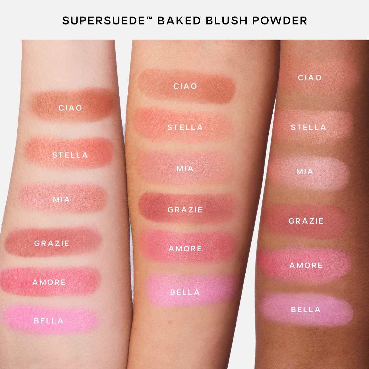 SuperSuede™ Talc-Free Powder Blush