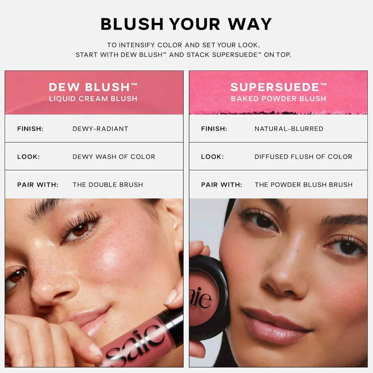 SuperSuede™ Talc-Free Powder Blush