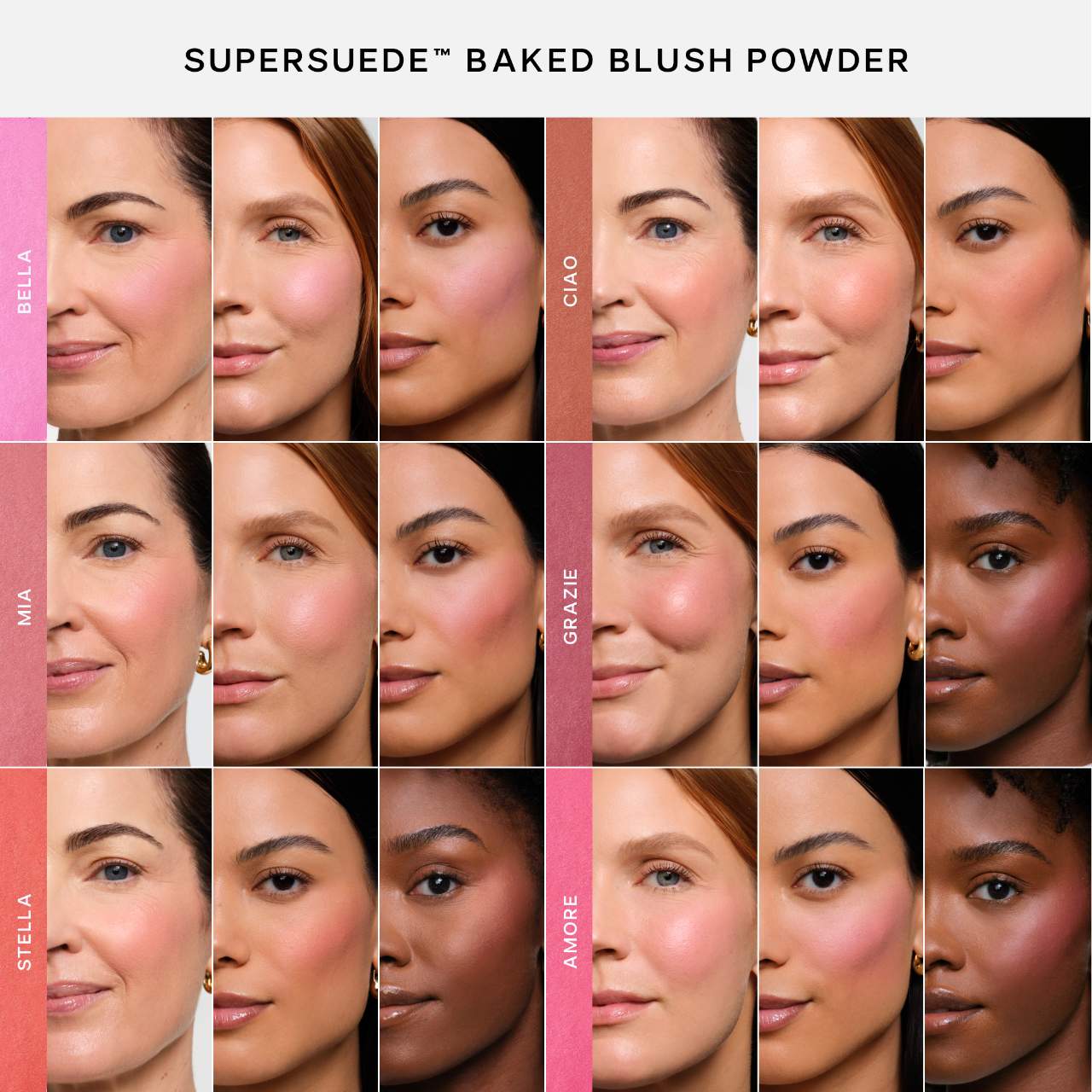 SuperSuede™ Talc-Free Powder Blush