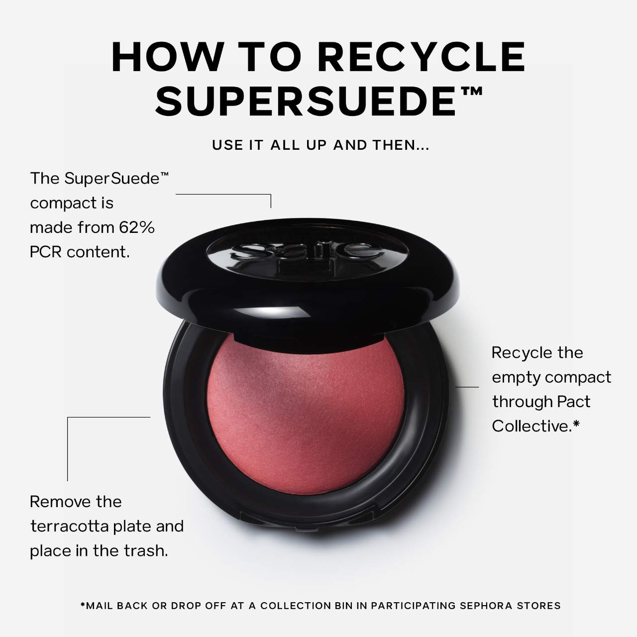 SuperSuede™ Talc-Free Powder Blush