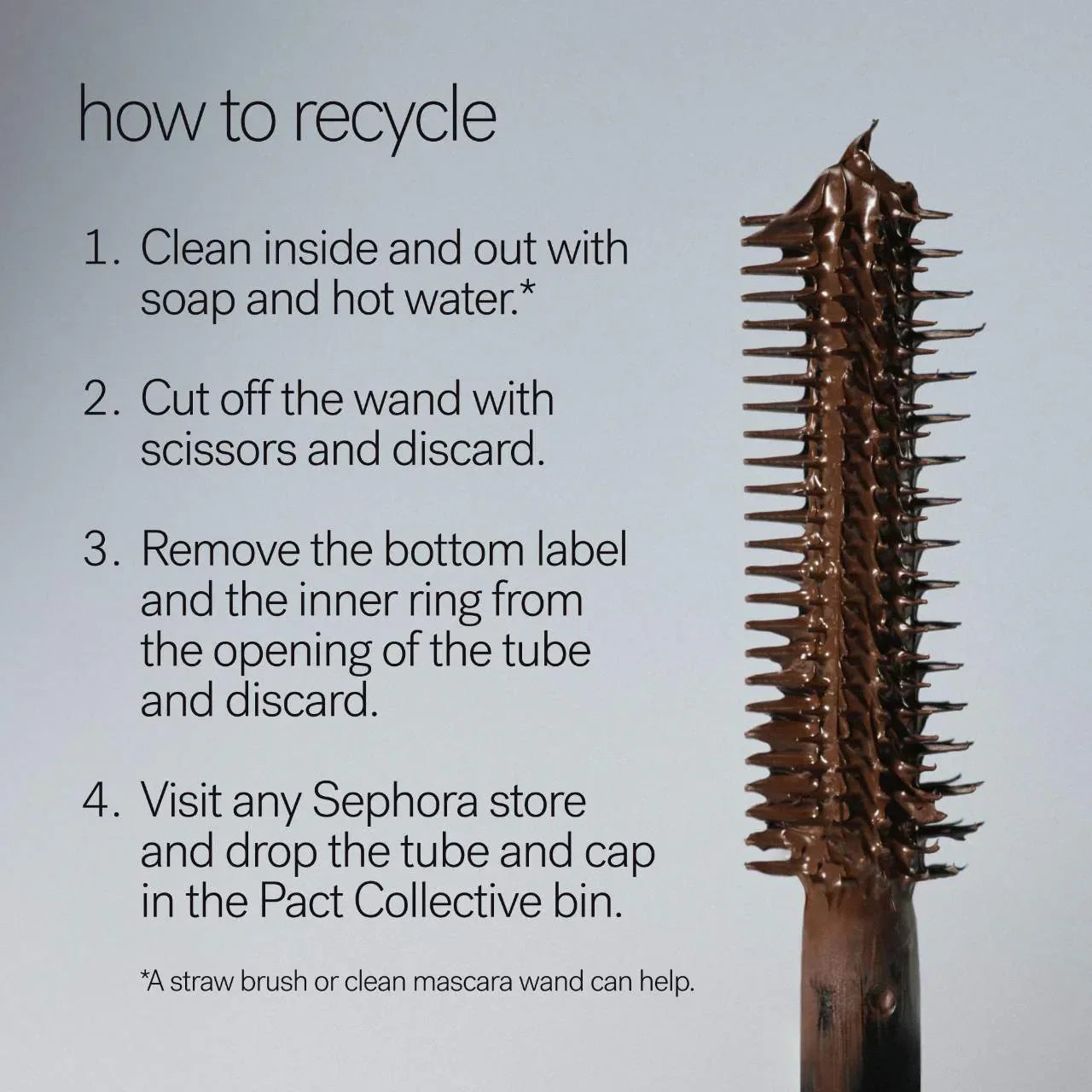 Limitless Lash Lengthening Clean Mascara