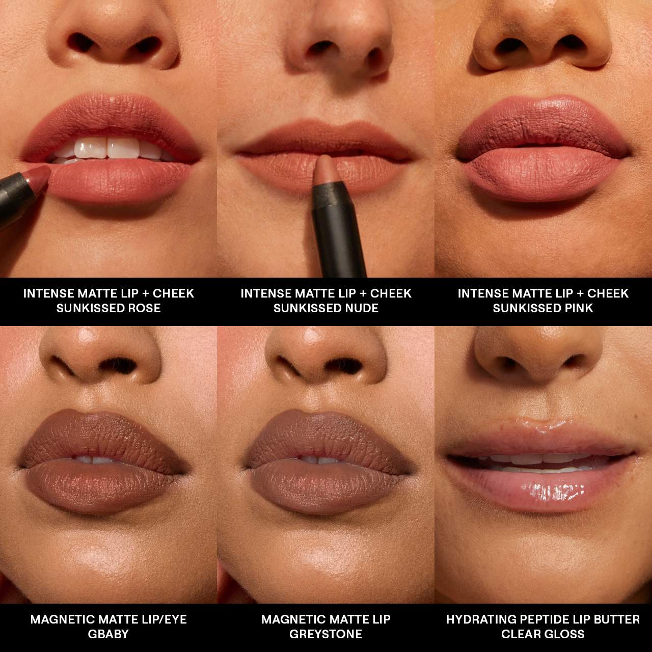 Nude Love Lip Palette