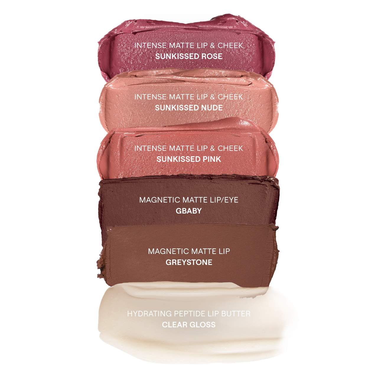 Nude Love Lip Palette