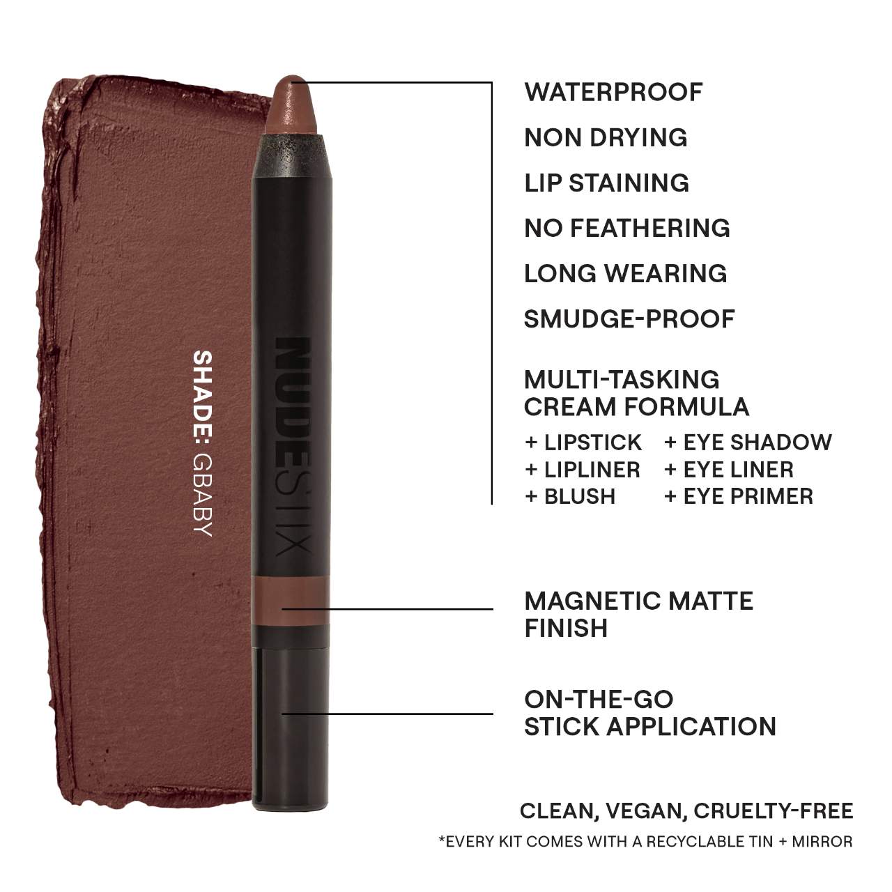 Nude Love Lip Palette