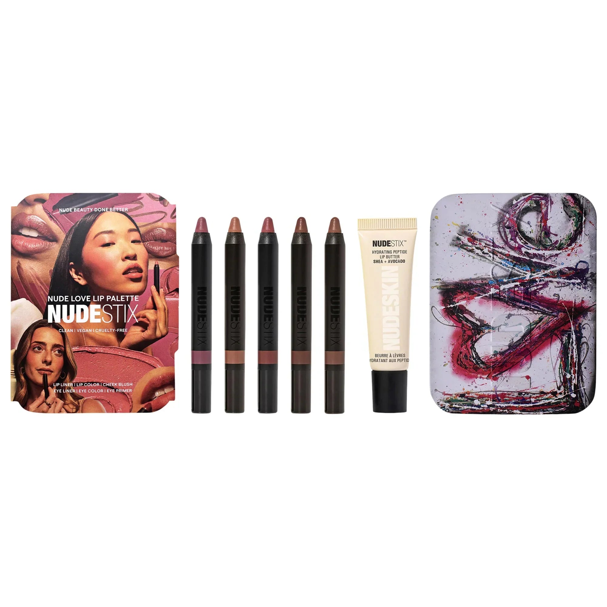 Nude Love Lip Palette