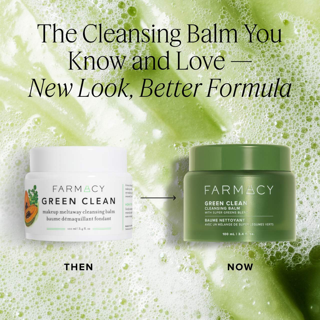 Green Clean Makeup Removing Cleansing Balm