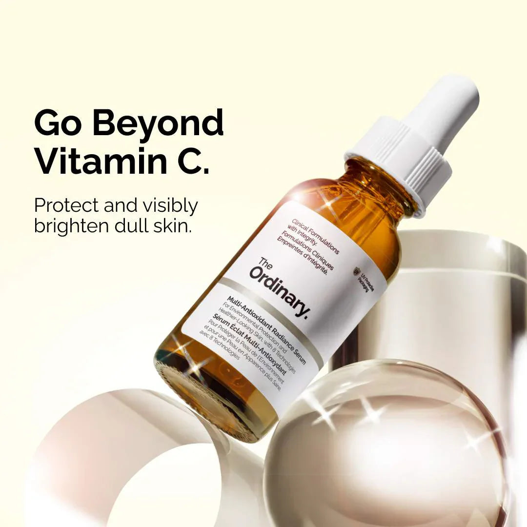 Multi-Antioxidant Radiance Serum with Vitamin C and Ginseng