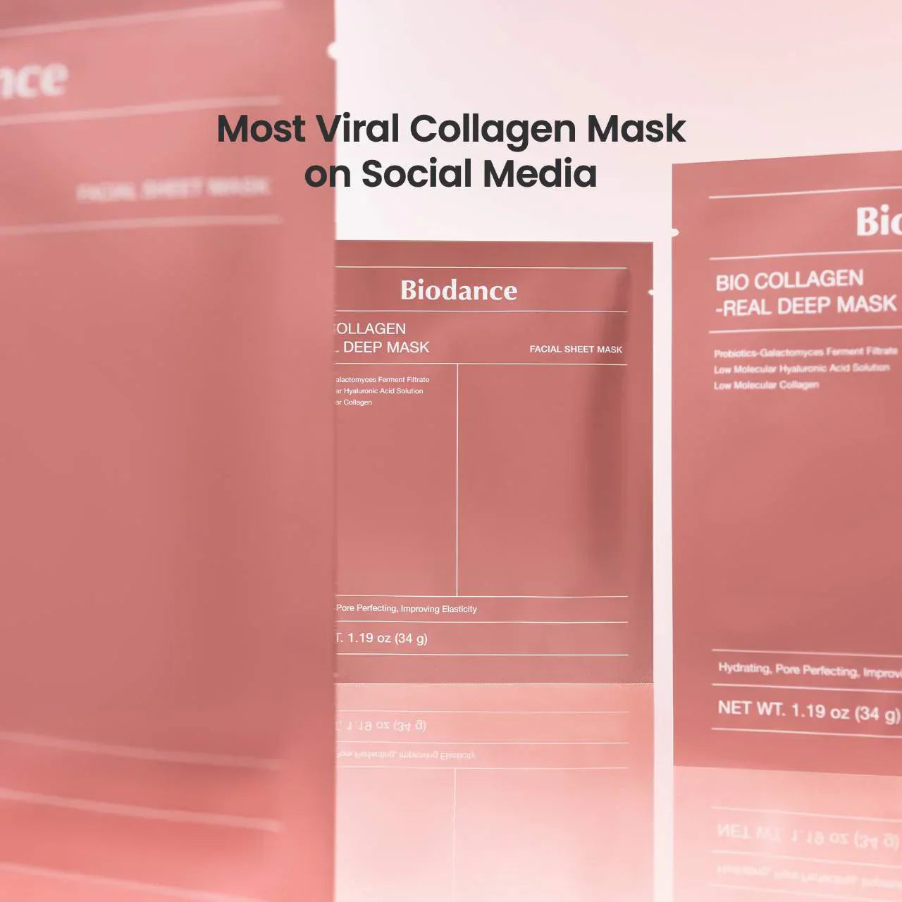 Bio Collagen Real Deep Mask for Pore Minimizing & Firming Care