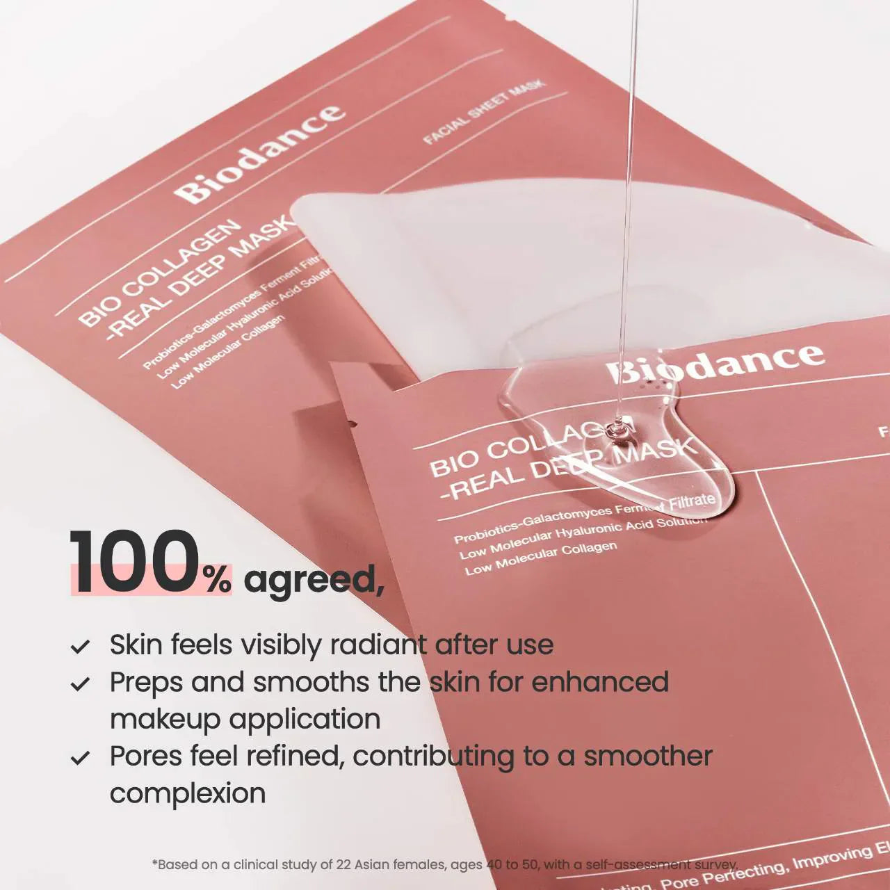 Bio Collagen Real Deep Mask for Pore Minimizing & Firming Care