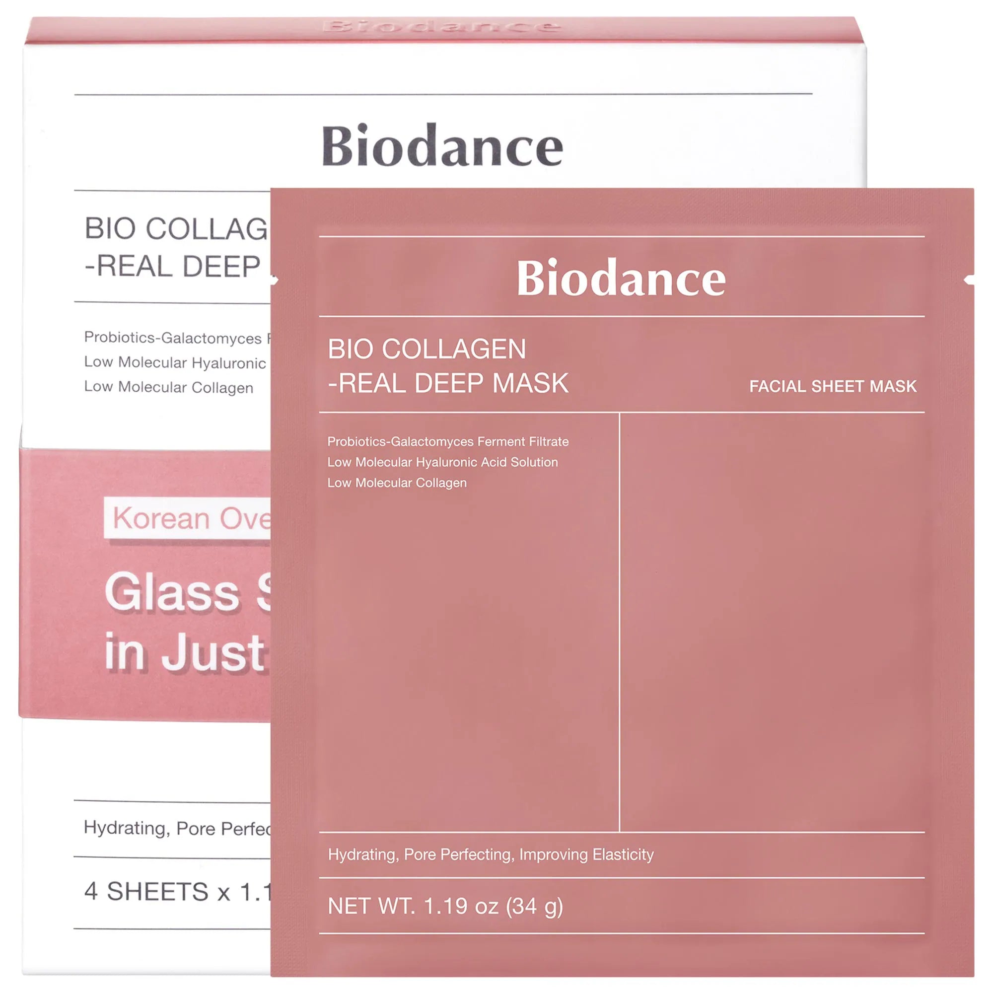 Bio Collagen Real Deep Mask for Pore Minimizing & Firming Care