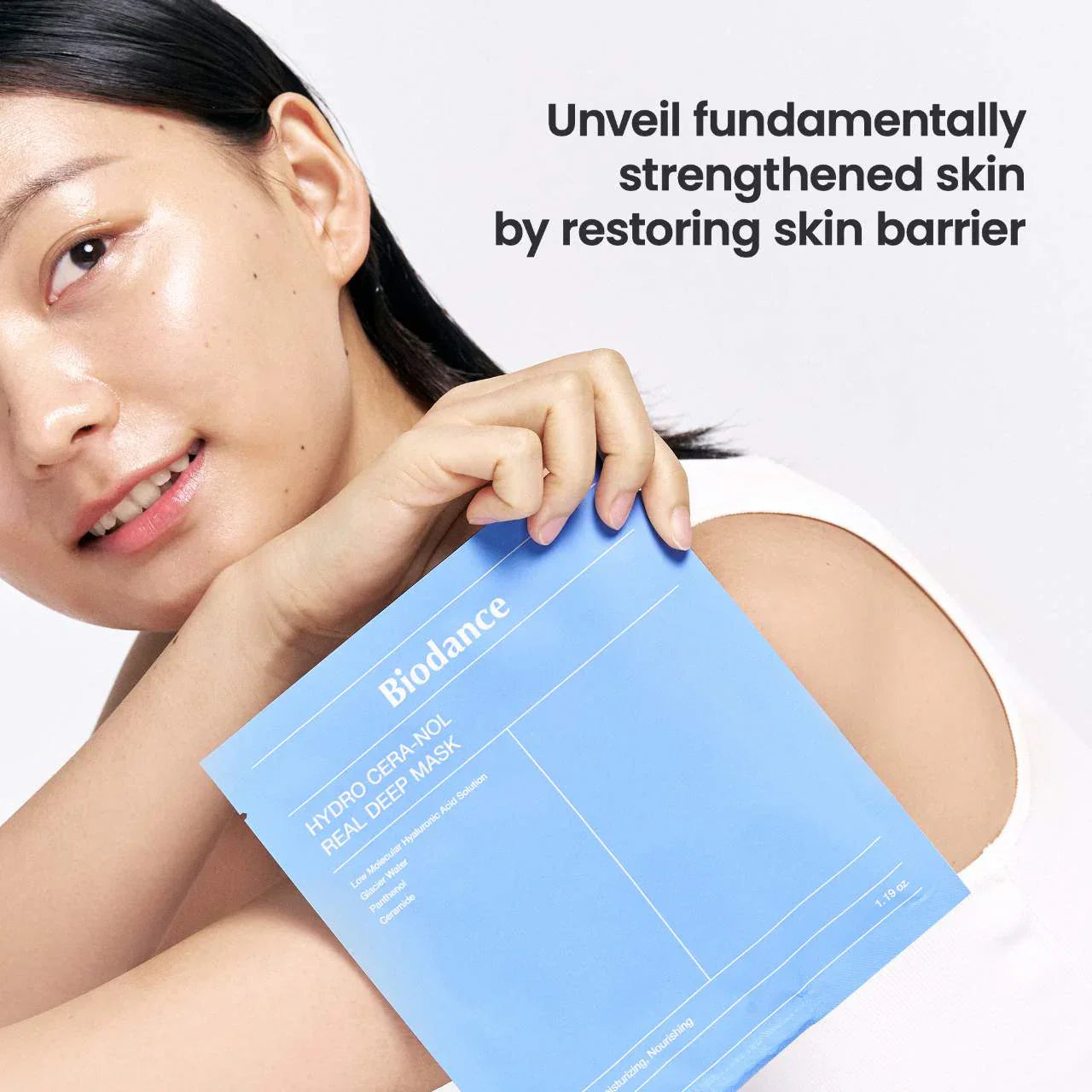 Hydro Cera-nol Real Deep Mask - 4 pack for Dryness Relief & Redness Soothing