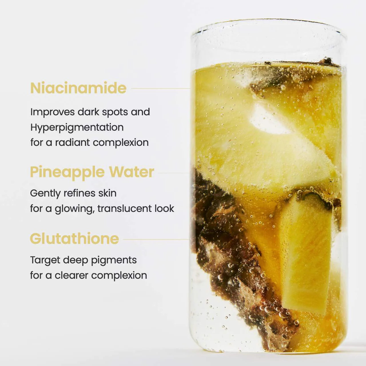 Radiant Vita Niacinamide Real Deep Mask – 4 Pack for Brightening Dull Skin & Dark Spot Care