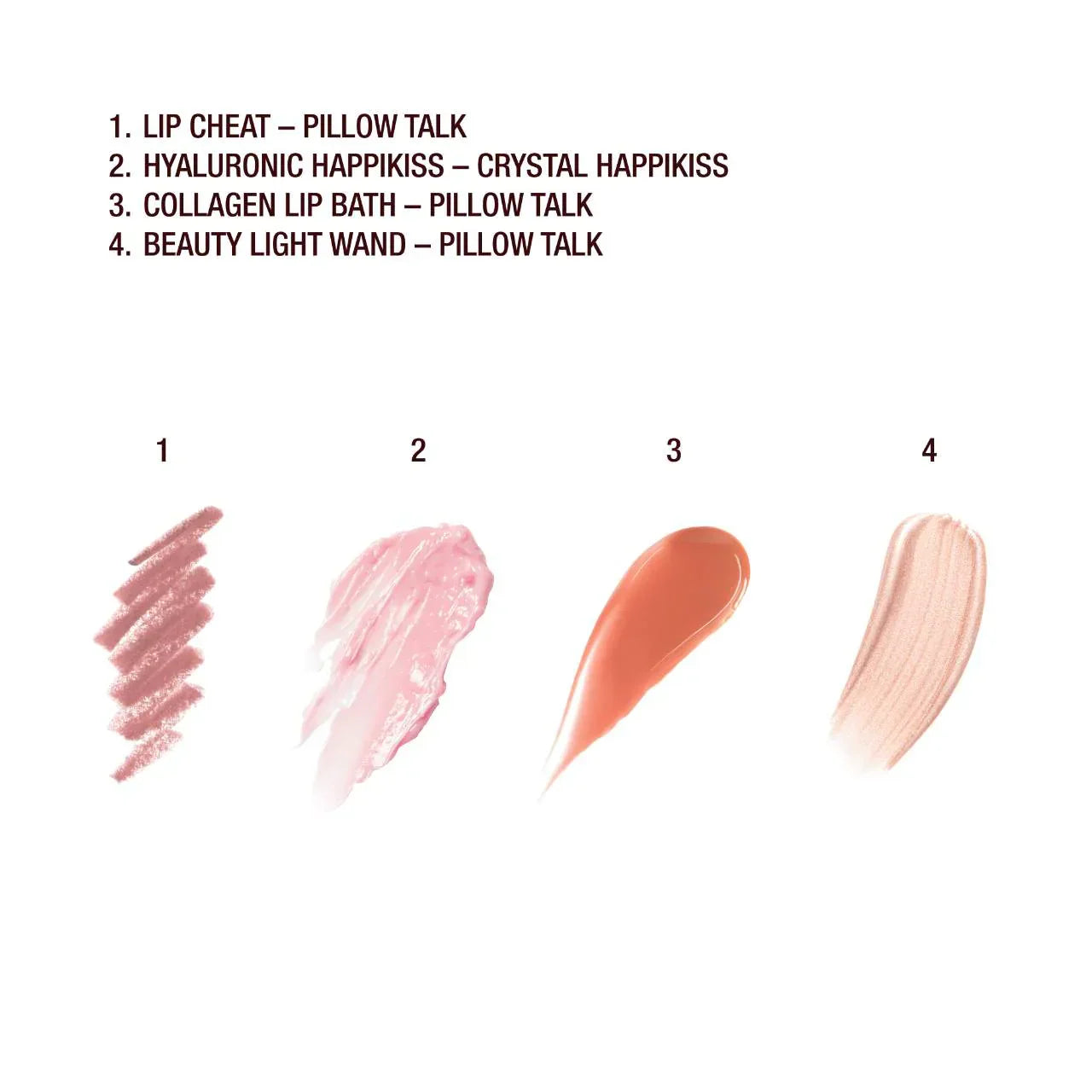 Pillow Talk Iconic Lip and Cheek Secrets Set