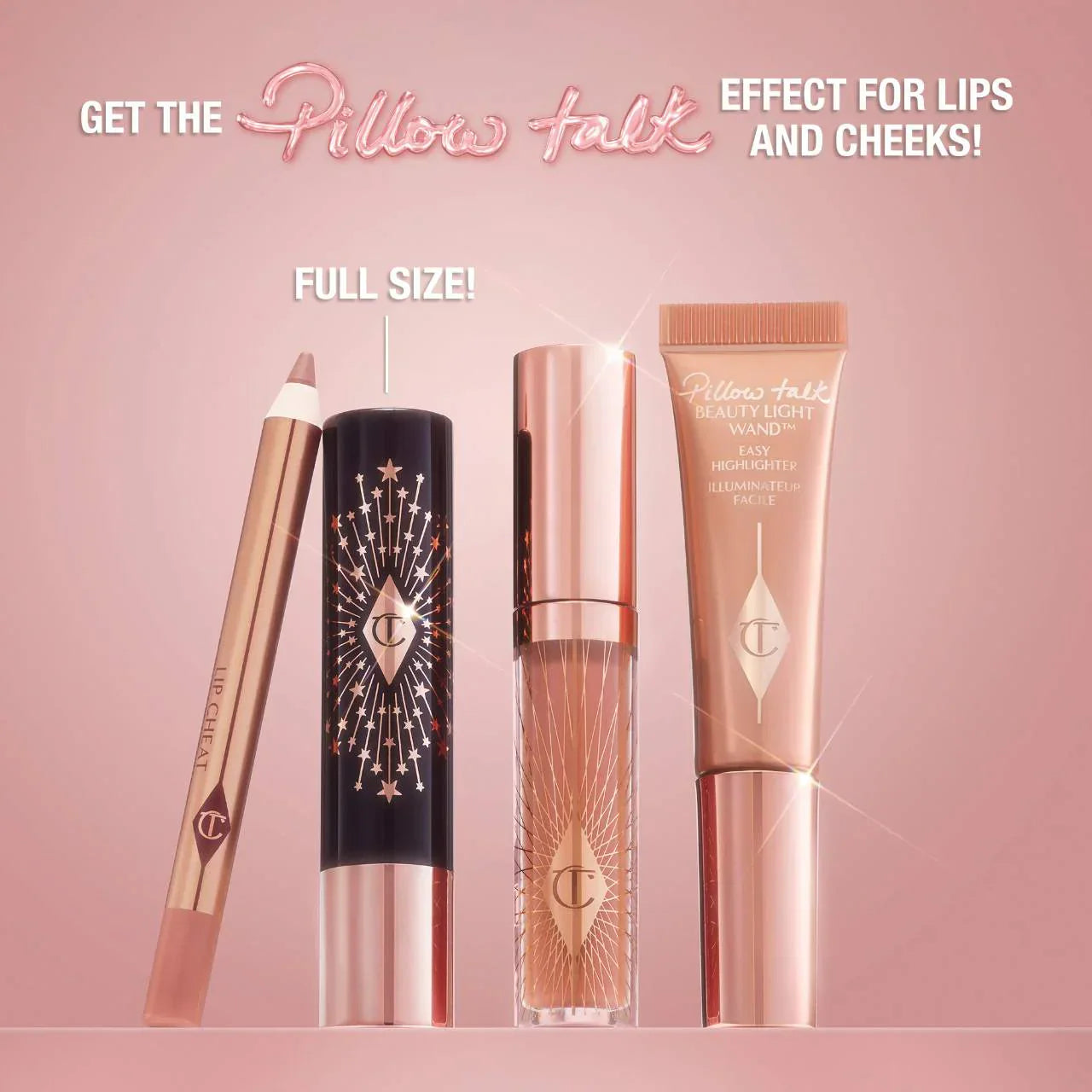 Pillow Talk Iconic Lip and Cheek Secrets Set