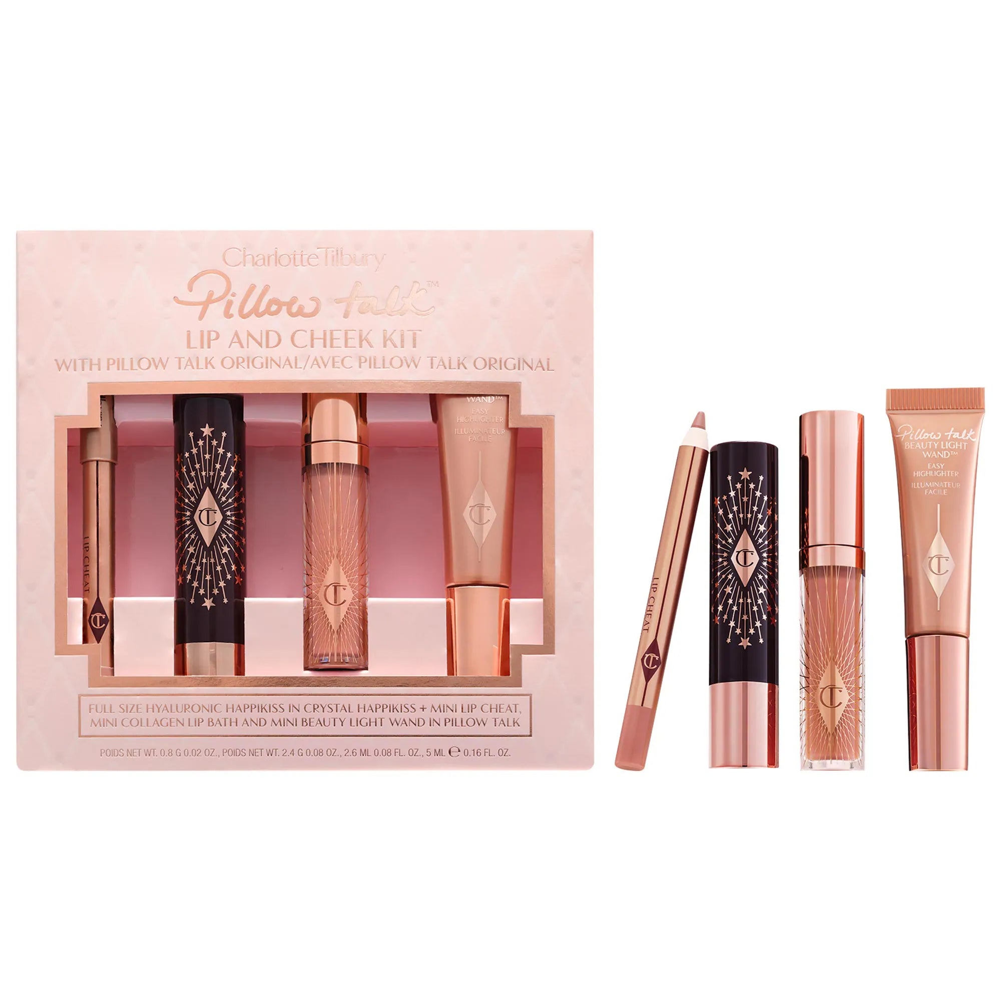Pillow Talk Iconic Lip and Cheek Secrets Set