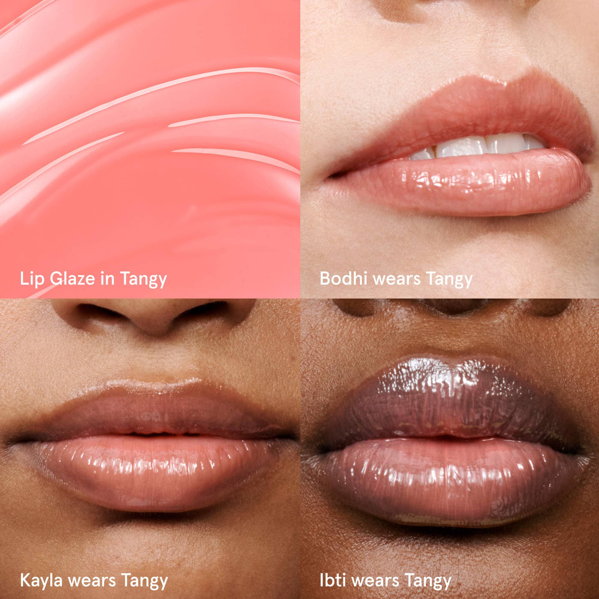 Lip Glaze Hydrating Cooling Sheer Lip Oil
