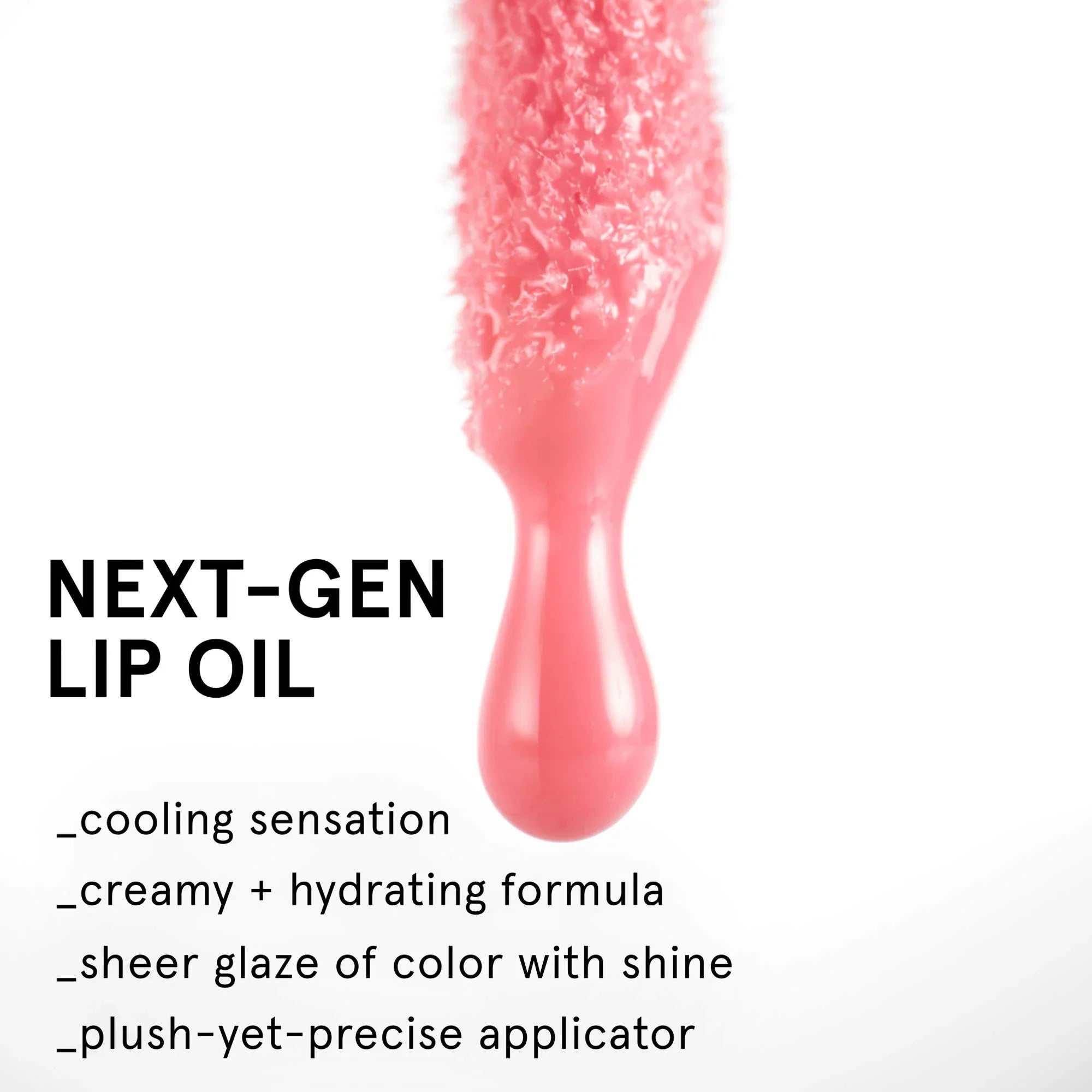 Lip Glaze Hydrating Cooling Sheer Lip Oil