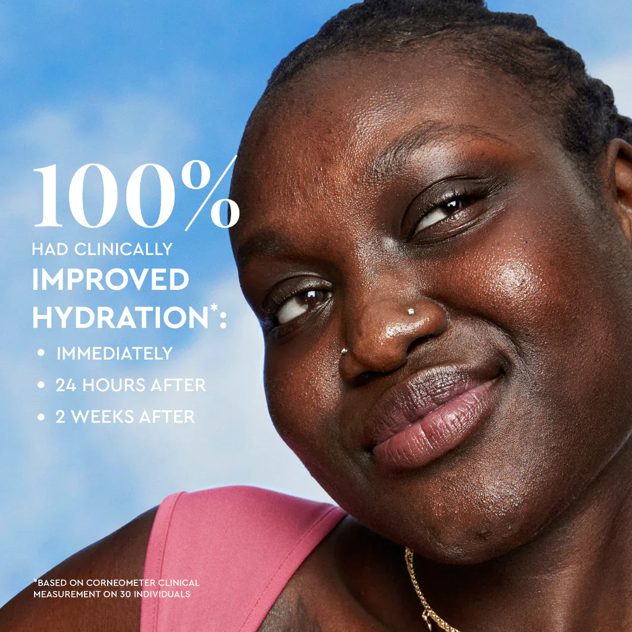 Dew Shield SPF 30 Hydrating Fluid Sunscreen