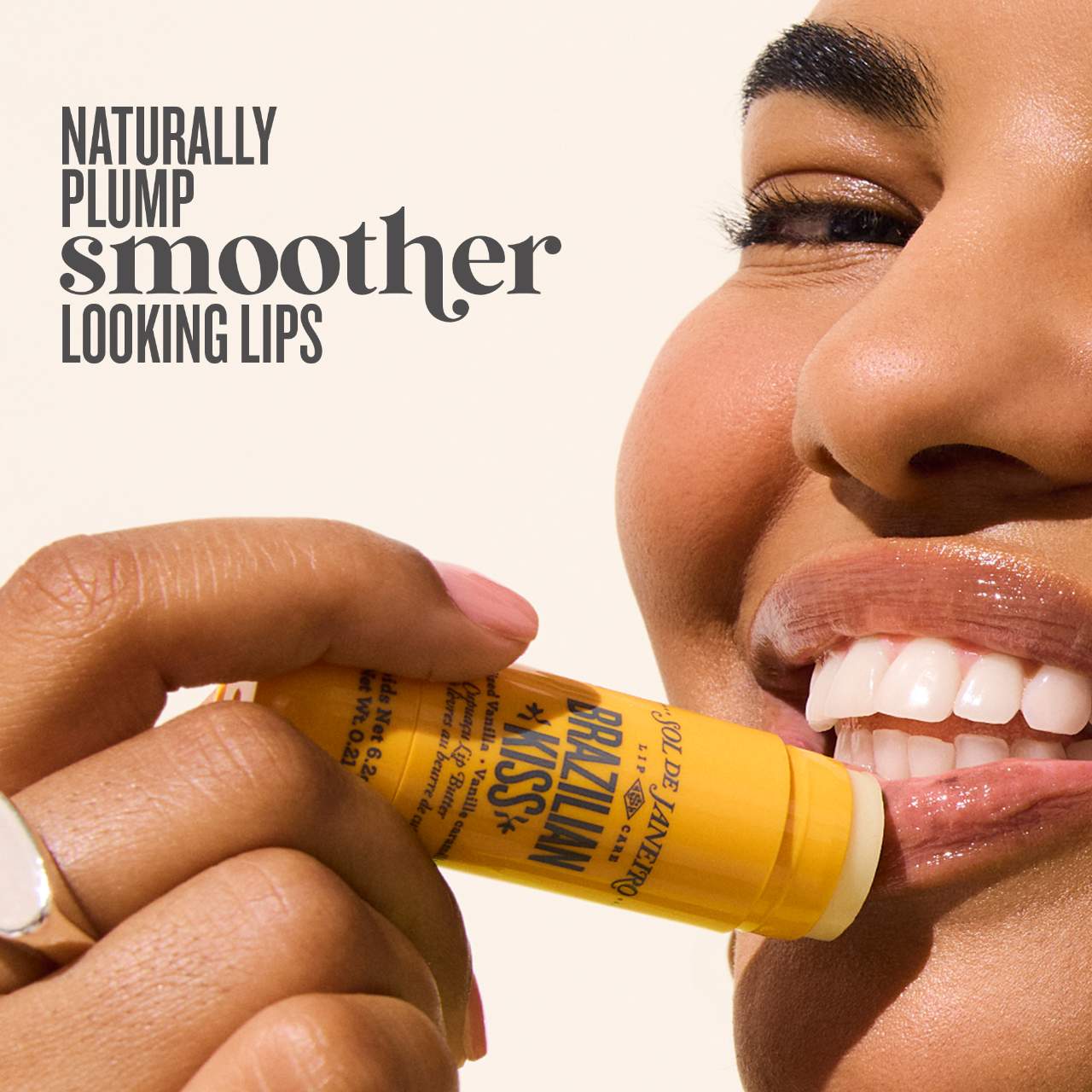 Brazilian Kiss Cupuaçu Lip Butter
