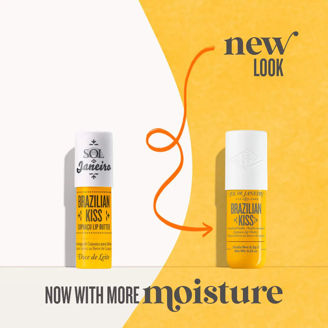 Brazilian Kiss Cupuaçu Lip Butter