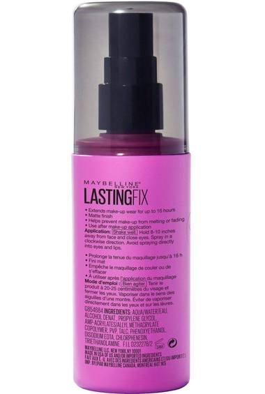 Lasting Fix Setting Spray – Lightweight Makeup Fixer