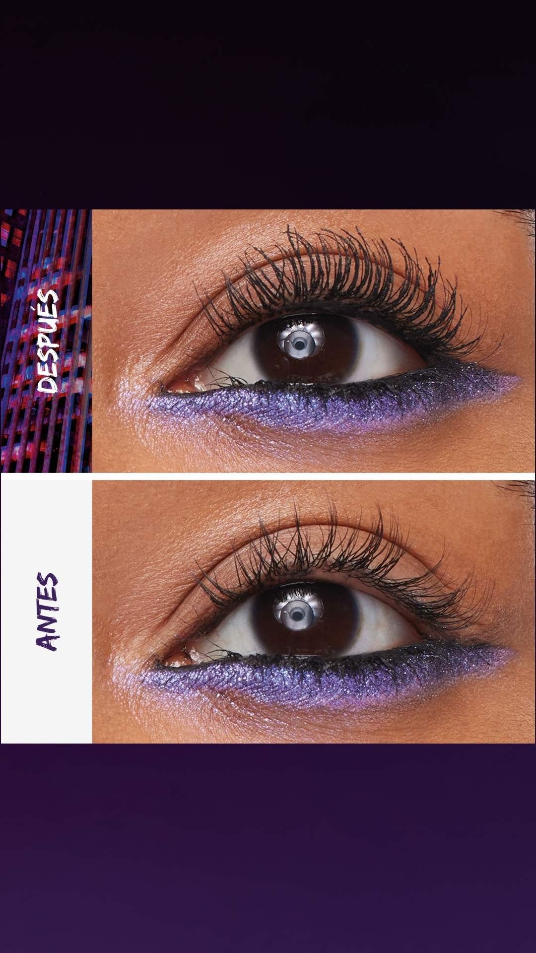 Mascara with Lash-Extension Effect — The Falsies Surreal Meta Black
