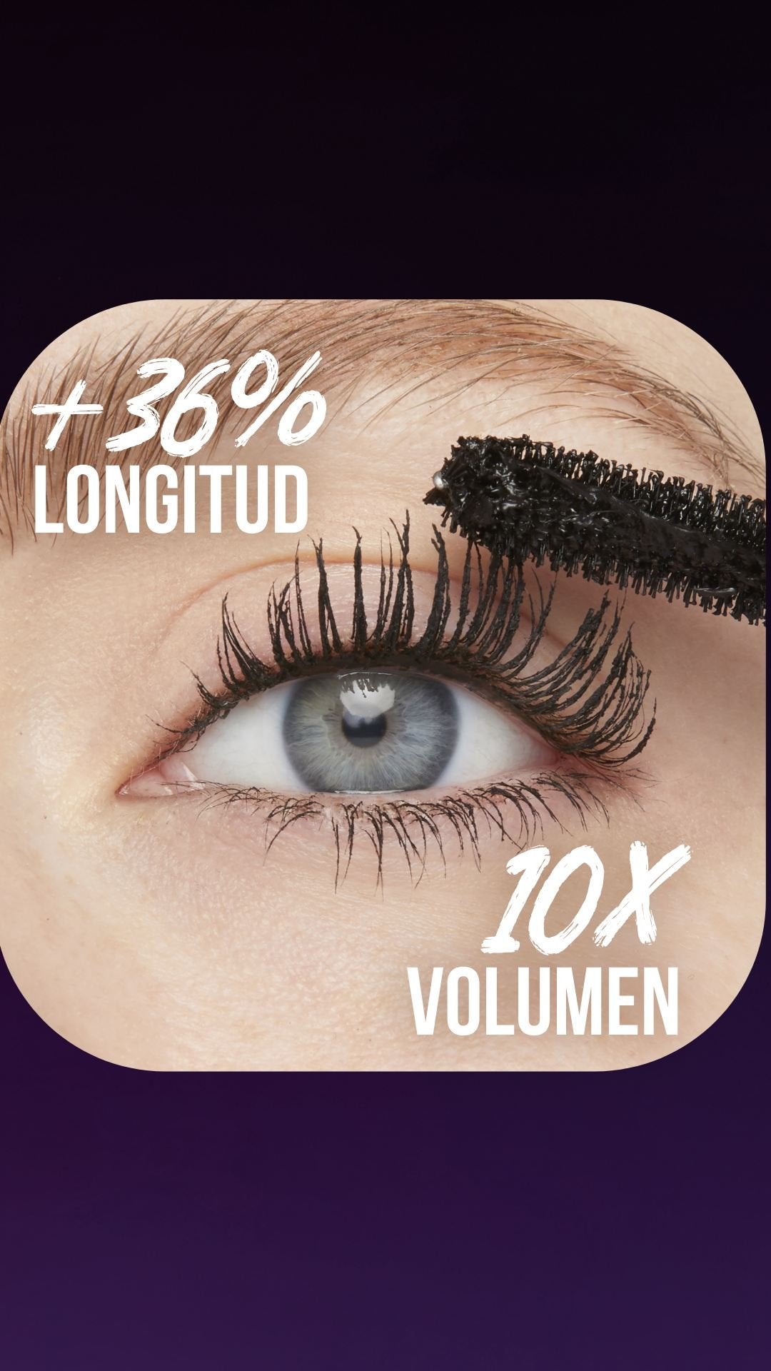 Mascara with Lash-Extension Effect — The Falsies Surreal Meta Black