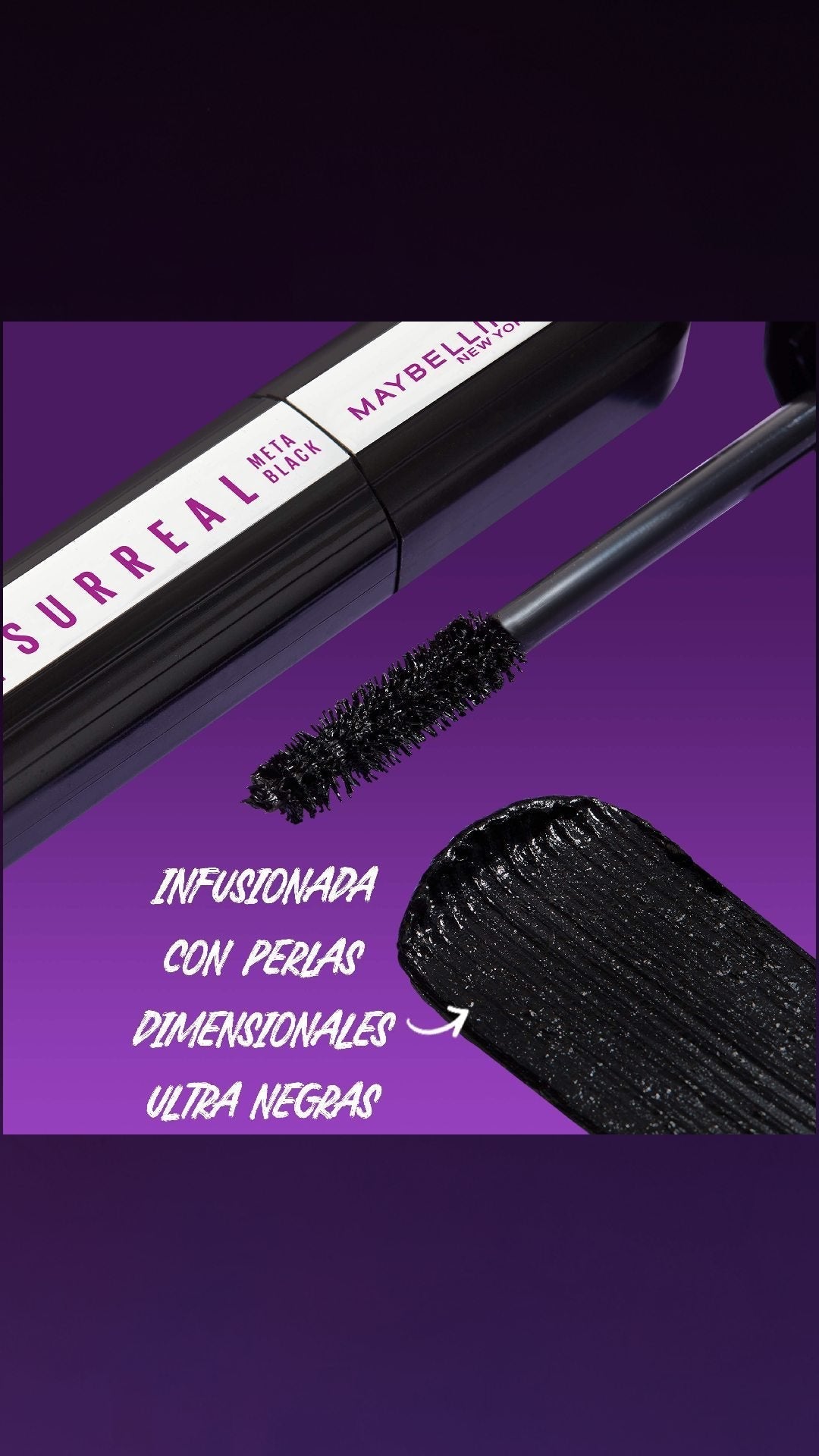 Mascara with Lash-Extension Effect — The Falsies Surreal Meta Black