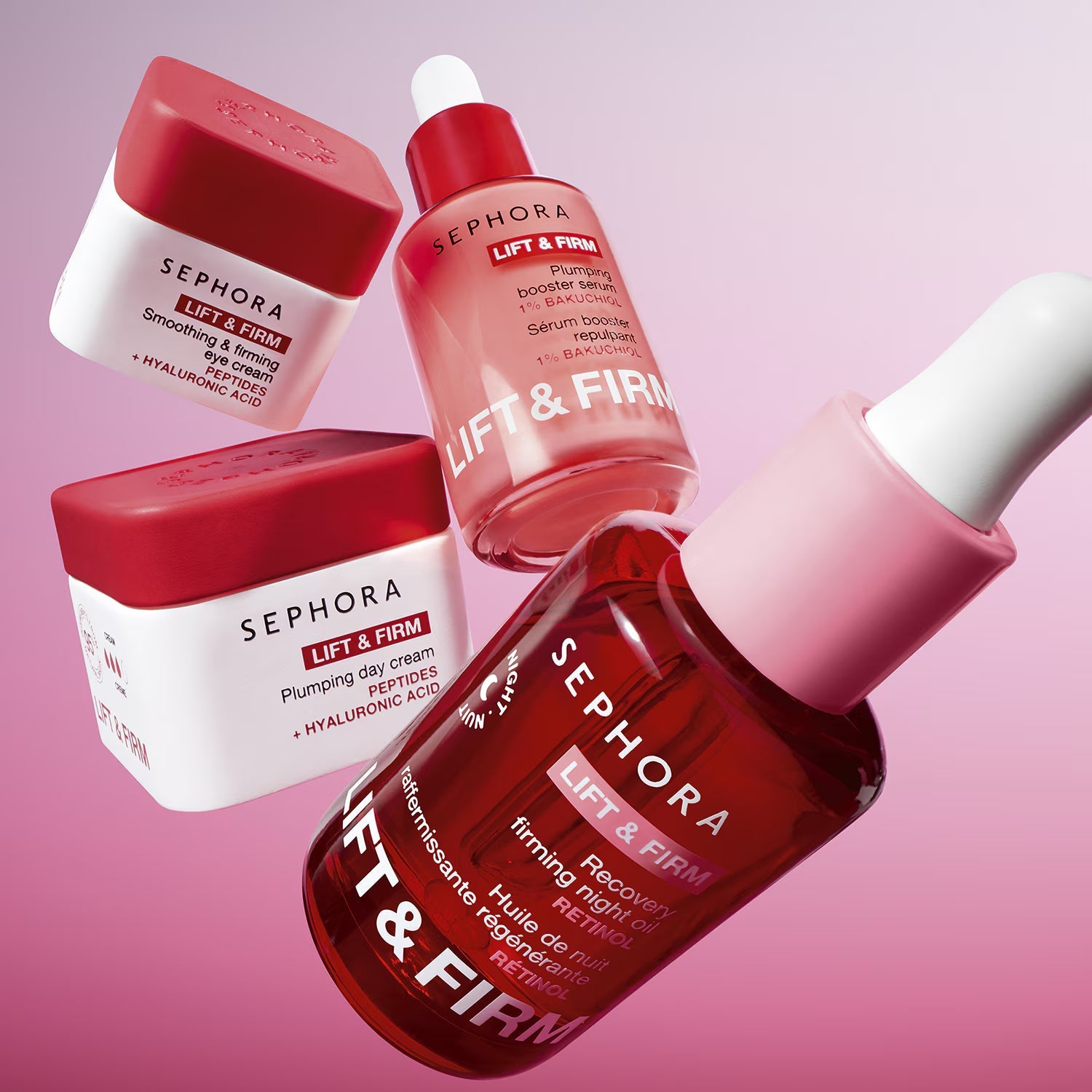 Lift & Firm – Plumping Booster Serum