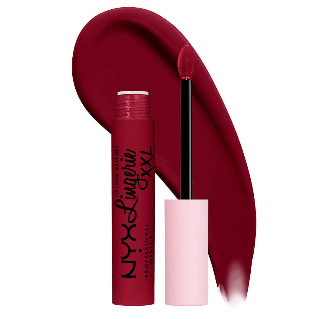 Lip Lingerie XXL Matte Liquid Lipstick – Ultra-Longwear Nude & Bold Shades