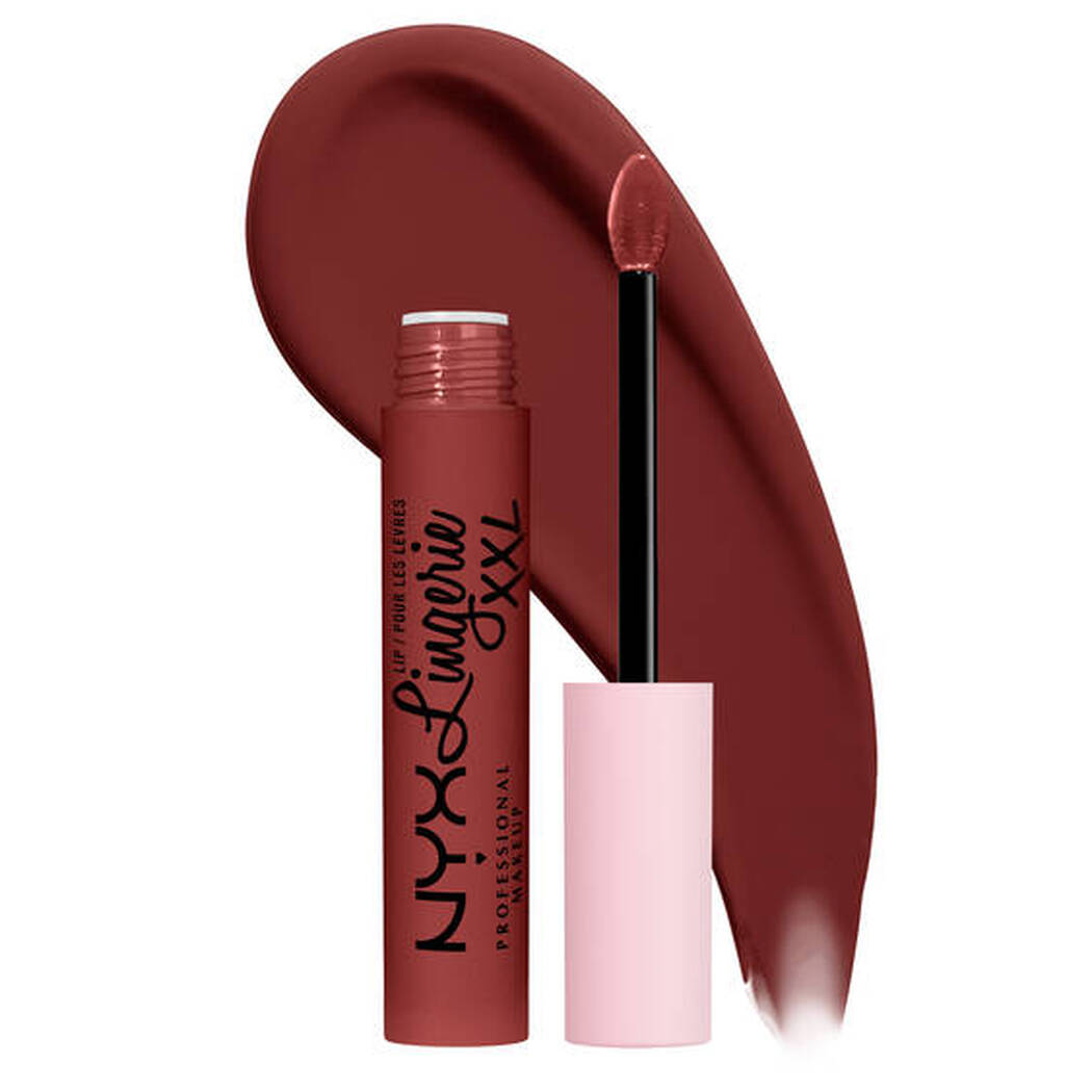 Lip Lingerie XXL Matte Liquid Lipstick – Ultra-Longwear Nude & Bold Shades