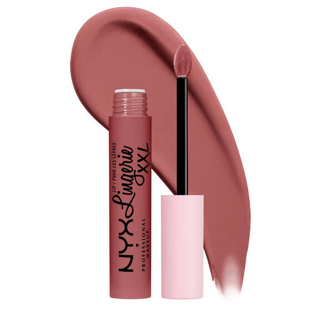 Lip Lingerie XXL Matte Liquid Lipstick – Ultra-Longwear Nude & Bold Shades