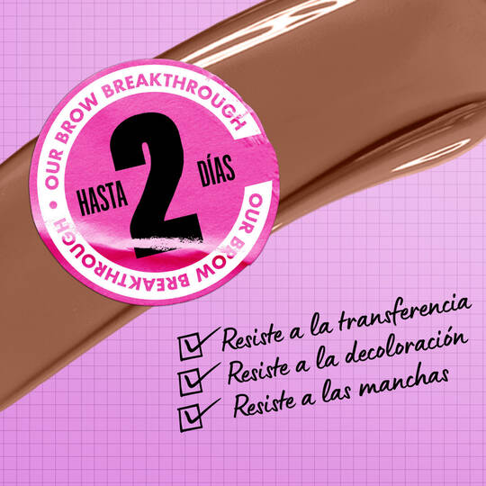 Zero-to-Brow Long-Wear Eyebrow Gel