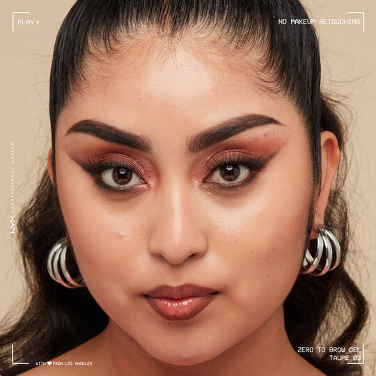 Zero-to-Brow Long-Wear Eyebrow Gel