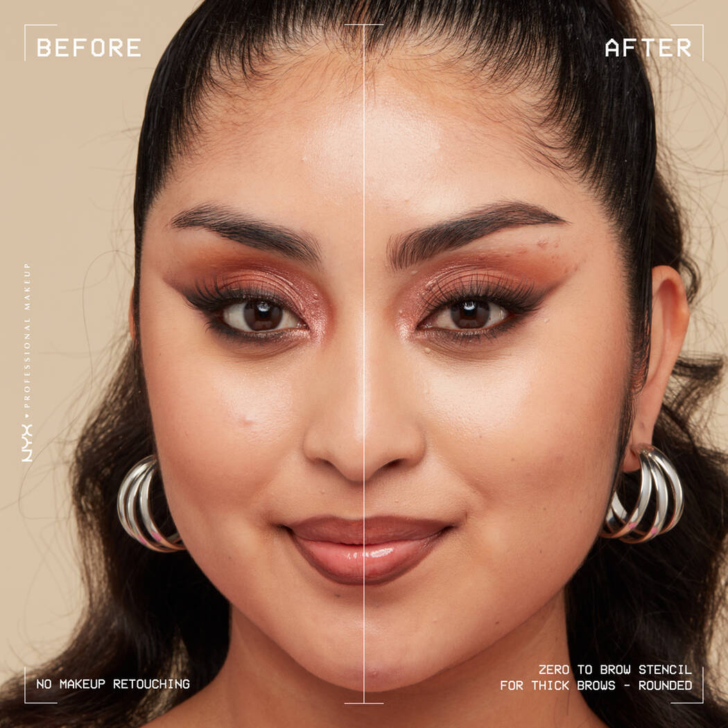 Eyebrow Stencil Set “Zero to Brow”