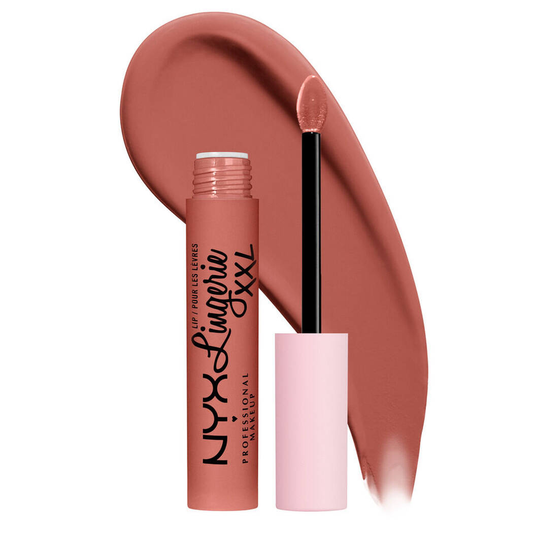 Lip Lingerie XXL Matte Liquid Lipstick – Ultra-Longwear Nude & Bold Shades