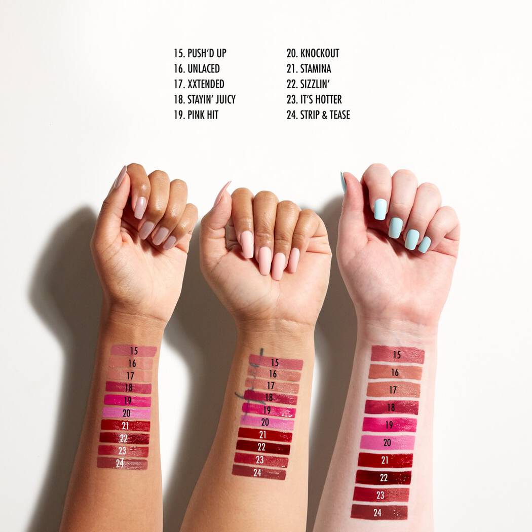 Lip Lingerie XXL Matte Liquid Lipstick – Ultra-Longwear Nude & Bold Shades