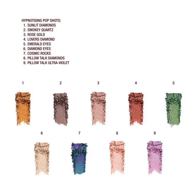 Hypnotising Pop Shots