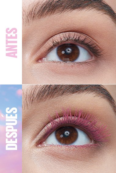 Lash Sensational Sky High Colours Mascara