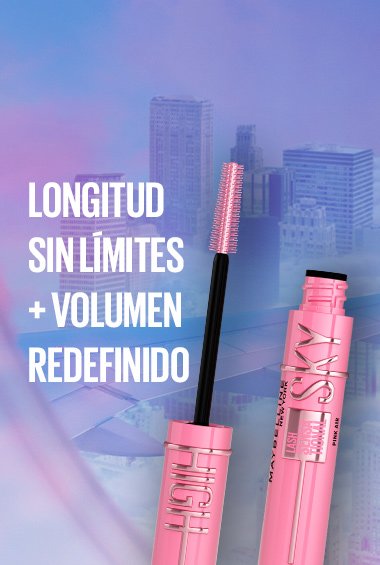 Lash Sensational Sky High Colours Mascara