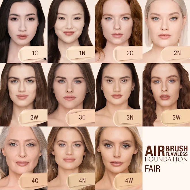 Airbrush Flawless Foundation – Full Coverage & Longwear
