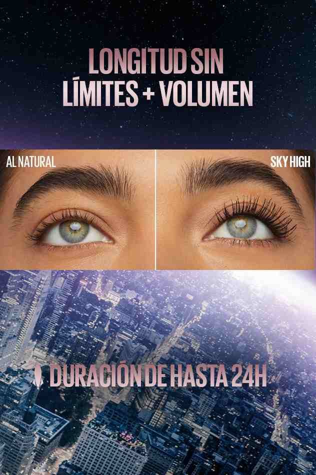 Lash Sensational® Sky High “Green Altitude” Mascara