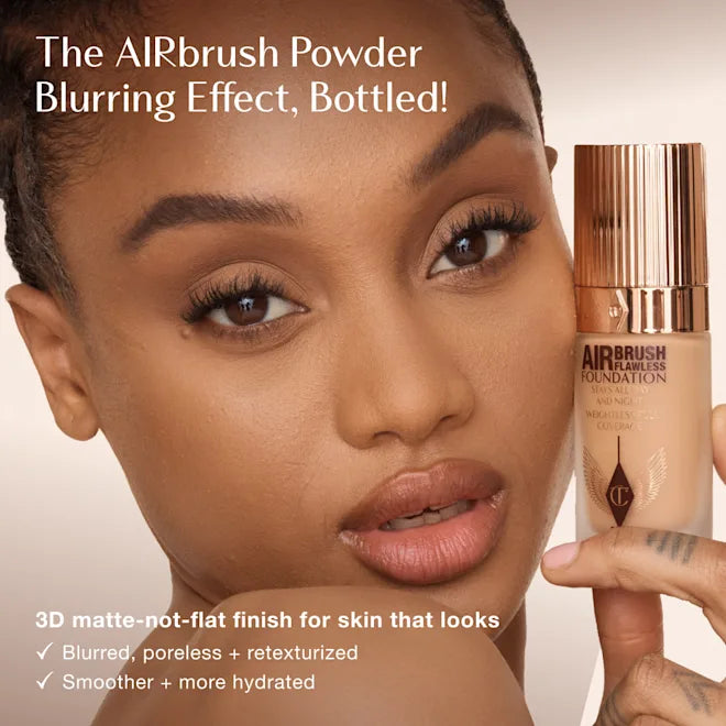 Airbrush Flawless Foundation – Full Coverage & Longwear