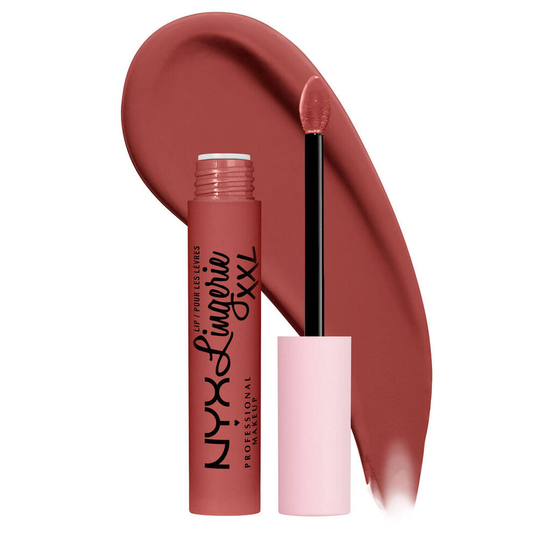 Lip Lingerie XXL Matte Liquid Lipstick – Ultra-Longwear Nude & Bold Shades